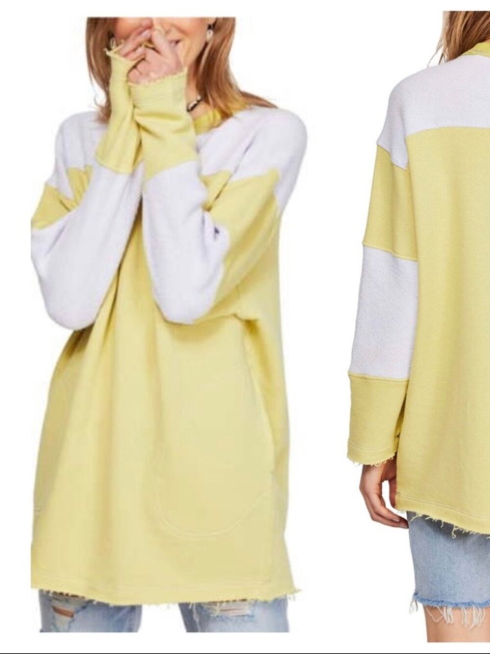 Free People Jordan Pullover 0973 - Picture 1 of 8